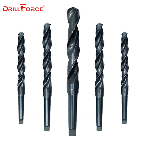 1PC 13mm-60mm HSS Taper Shank Twist Drill Bit(13/14/15/16/17/18/19/20/21/22/23/24/25/27/30/31/32/33/35/40/41/42/45/50/55/60mm) ► Photo 1/6