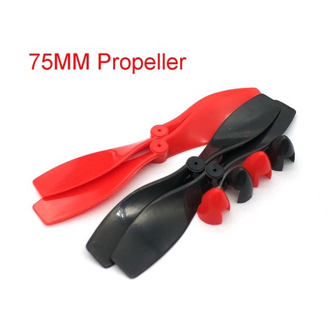 4 Pcs/lot K155Y 5mm Helicopter DIY Plastic Propeller Screw For Model Motor Aircraft Helicopter DC Motor High Quality On Sale ► Photo 1/4