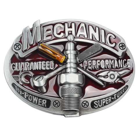 Mechanic Tool Belt Buckle Suitable For 4cm Width Belt ► Photo 1/4