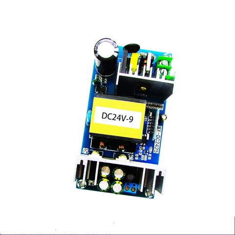 AC Converter 110v 220v to DC 24V 9A MAX 12A 220W Voltage Regulated Transformer Switching Power Supply ► Photo 1/4