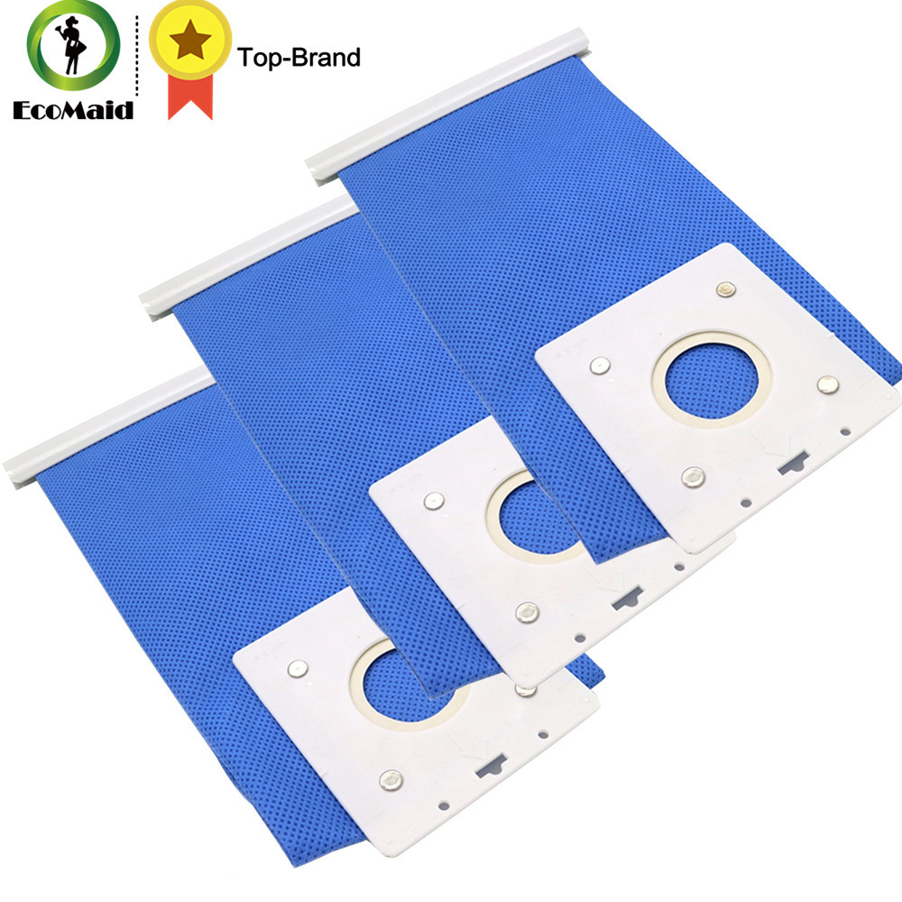 3for Samsung Fabric BAG DJ69-00420B For Vacuum cleaner long term Dust filter bag