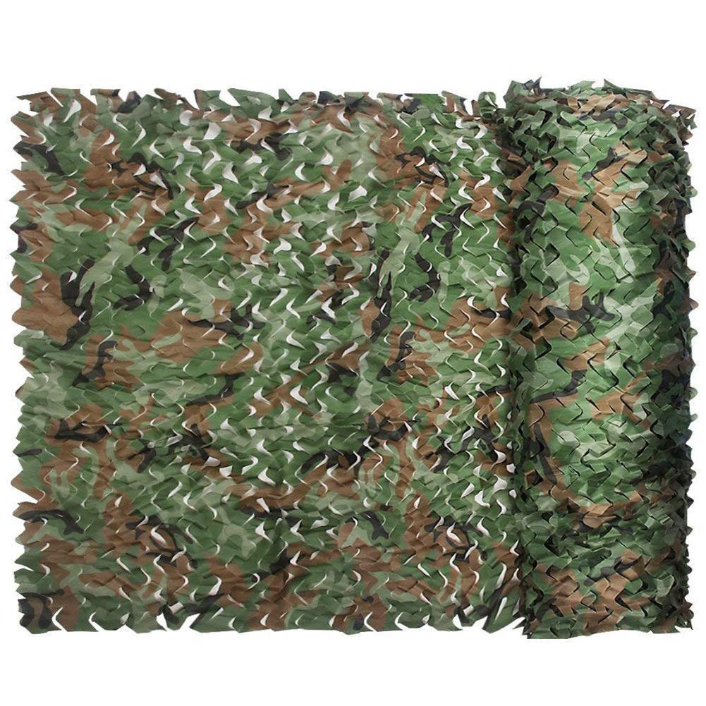 Woodland Camouflage Netting Military Army Camo Hunting Shooting Hide Cover Net