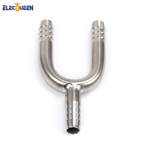 Stainless Steel U-Shaped Hose Barb Tee 3-Way Beer Hose Connector Fittings for Beer Line Home Brewing ► Photo 1/5