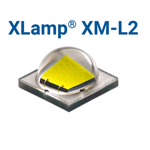 CREE XML2 XM-L2 T6 High Power LED Emitter Cool White Neutral White Warm White on 12mm 14mm 16mm 20mm Black / White / Copper PCB ► Photo 1/4