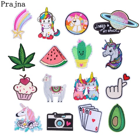 Embroidery Applique Cartoon Cute Car Iron On Patches For Clothes