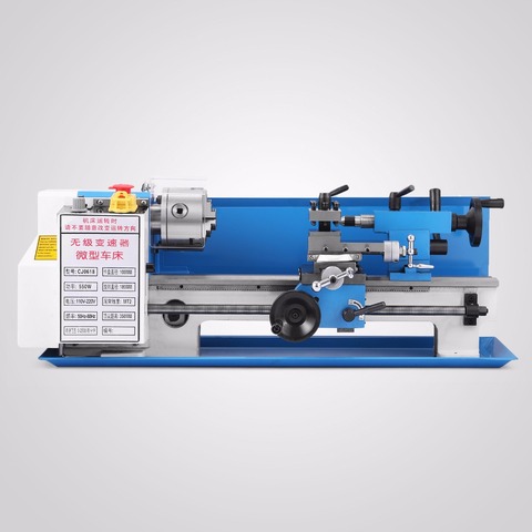 7'x14' Lathe Tool 550W Mini Metal Lathe Metalworking Variable Speed Tooling Infinite ► Photo 1/1