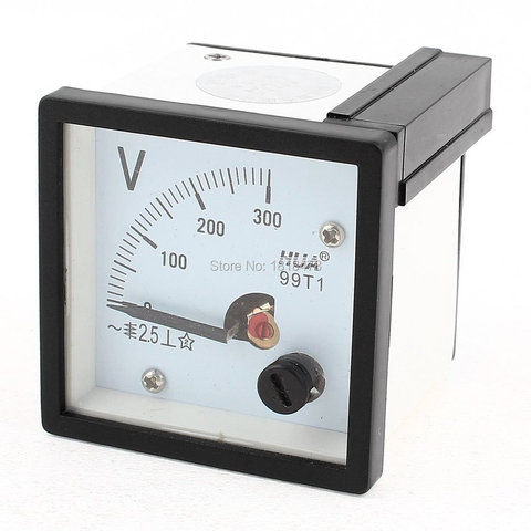 99T1 AC 300V 250V 450V 500V Measuring Range Panel Mounting Voltmeter ► Photo 1/3