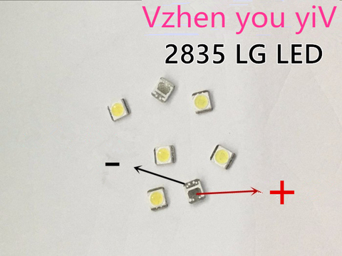 1000pcs LG Innotek LED LED Backlight 1210 3528 2835 1W 100LM Cool white LCD Backlight for TV TV Application ► Photo 1/1