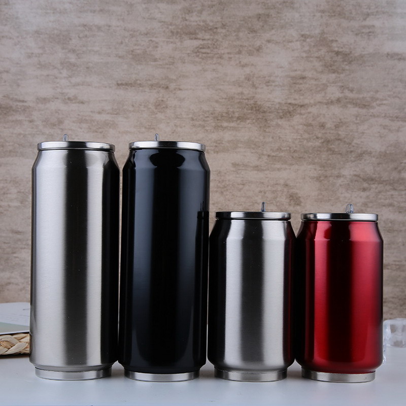 Beer Cooler 304 Stainless Steel Beer Bottle Can Holder Double Wall Vacuum  Insulated Party Slim Beer Colder Keeper