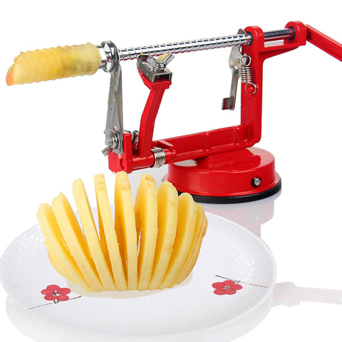 2022 Brand New 1pcs 3in1 Fruit Tools Apple Slinky Machine Peeler Fruit Cutter Slicer Kitchenware Apple peeling machine(0153-6.8) ► Photo 1/1