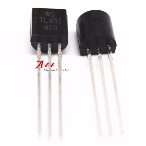 50PCS TL431A TL431 regulated 0.5% TO-92 adjustable parallel Voltage Regulator ► Photo 1/3