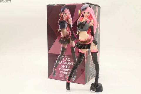 Buy Online New Arrival One Piece Anime Action Figure Flag Diamond Ship Fds Perona Code B Ver Model Pvc Decoration Gift Brinquedos Doll 25cm Alitools