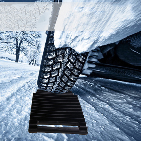 Car Tire Anti-skid chains Traction mat board recovery tracks Snow Chain Shovel 4x4 accessories off road chains for wheels auto ► Photo 1/6
