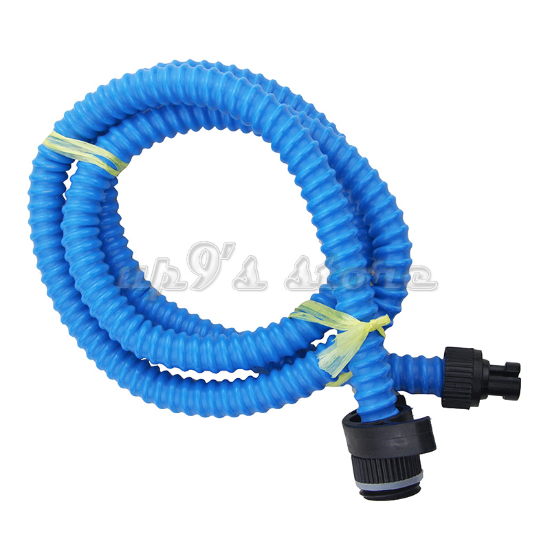 1 *Air Foot Pump Valve Hose Adapter Connector For Inflatable Boat SUP Kayak 