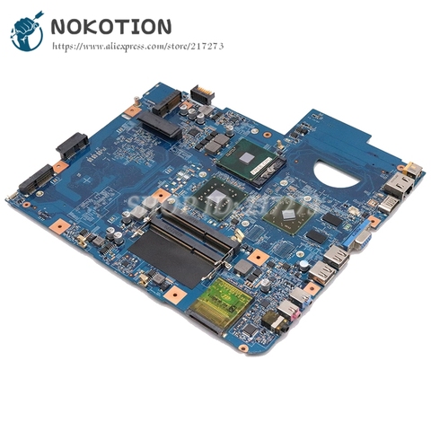 NOKOTION JV50-MV M96 48.4CG10.011 For Acer ASPIRE 5738 laptop motherboard DDR3 HD 5000 Graphics free cpu ► Photo 1/6