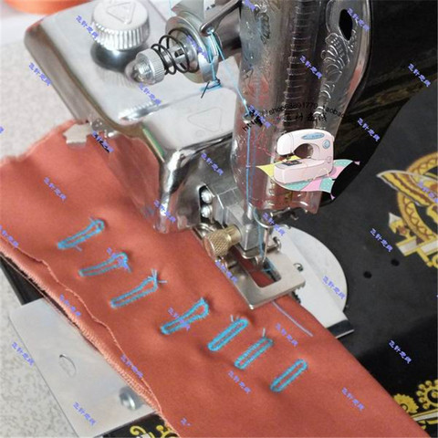 Domestic sewing machine presser foot, Adjustable Keyhole, Buttonhole Presser foot, Button Eye Pressure, JA series sewing machine ► Photo 1/1