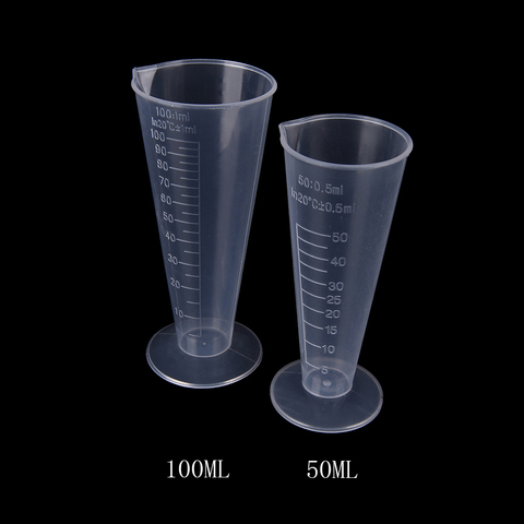 Plastic Measuring Cup 50 ml / 100mL Jug Pour Spout Surface Kitchen tools kitchen accessories ► Photo 1/6