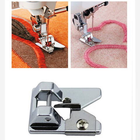 Fringe/Looping Sewing Foot machine Presser Foot 9906  AA7017-2 ► Photo 1/4