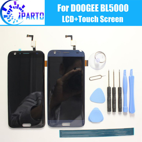 DOOGEE BL5000 LCD Display+Touch Screen 100% Original Tested LCD Digitizer Glass Panel Replacement For DOOGEE BL5000 ► Photo 1/6