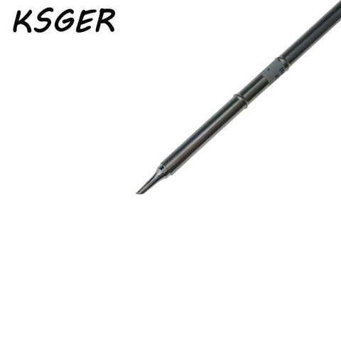 KSGER T12-BC1 BC2 BC3 BCF1 BCF2 BCF3 Soldering Iron Solder Tips For Hakko FX-950/FX-951 OLED STM32 DIY Controller ► Photo 1/6