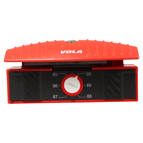 VOLA Multi Ski Snowboard Angle Side Bevel File Guide Tuner A ICECUT File Include Adjustable Angle 0~5 degree ► Photo 1/5