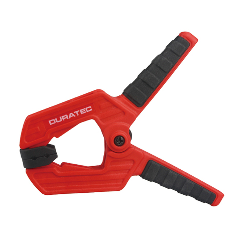 Heavy duty woodworking plastic spring clamp strong A type extra large clip nylon wood carpenter spring clamps tool ► Photo 1/6