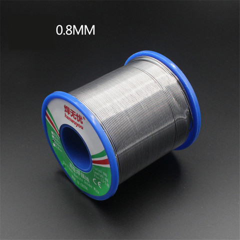 60/40 Soldering Wires Welding Iron Rosin Core  Lead Tin Flux 2.0 Percent Solder Tools  500g 0.8mm ► Photo 1/1