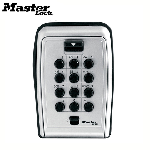 Master Lock Key Safe Box Metal Password Locker Wall Mount Combination Code Keys Keepr Storage Box For Home Company Factory Use ► Photo 1/5