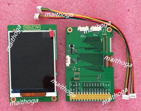 maithoga IPS 2.4 inch SPI TFT LCD Display Screen with Adapter Board S6D0154X Drive IC 240(RGB)*320 ► Photo 1/2