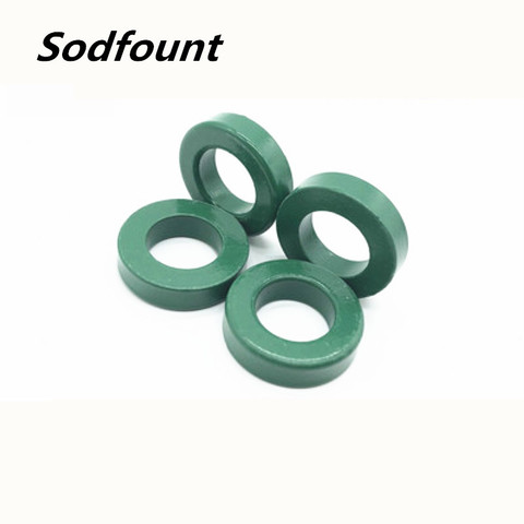 1pcs Mn-Zn high conductivity Green ferrite magnetic ring 31*19*8mm anti-interference filter inductor ► Photo 1/1