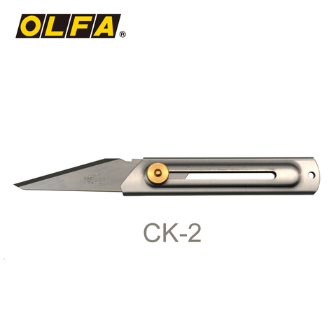 Olfa Cutter to Artisans CK-2 with Stainless Steel Blade (CKB-2)