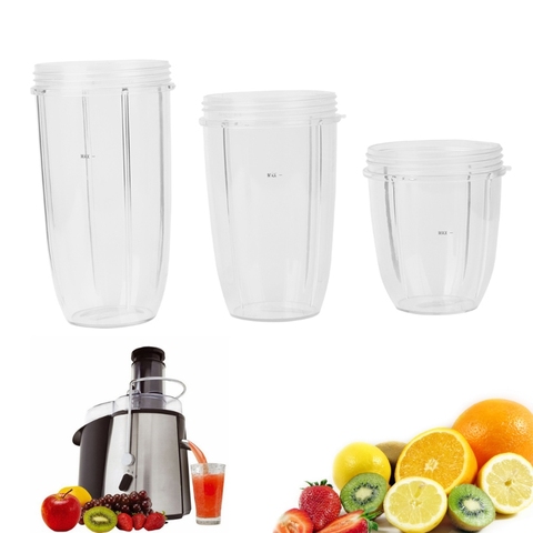 2022 New Juicer Cup Mug Clear Replacement For NutriBullet Nutri Bullet Juicer 18/24/32OZ ► Photo 1/6