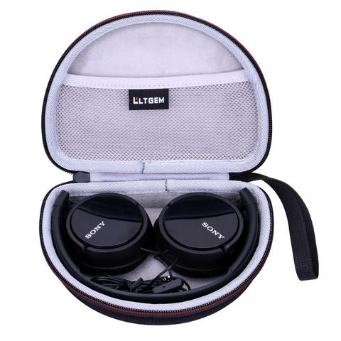 LTGEM EVA Waterproof Carrying Hard Case for Sony MDRZX110NC & MDRZX110AP Noise Cancelling Headphones ► Photo 1/6