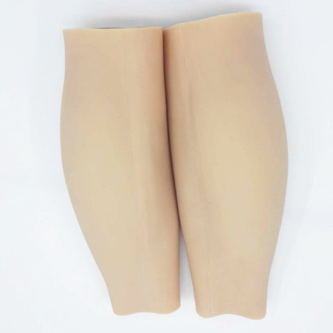 1pair Crossdresser Realistic Silicone Beautiful Legs Arms Sets Leg Enhancement Covering limbs scars Posture Corrector pad brace  ► Photo 1/5