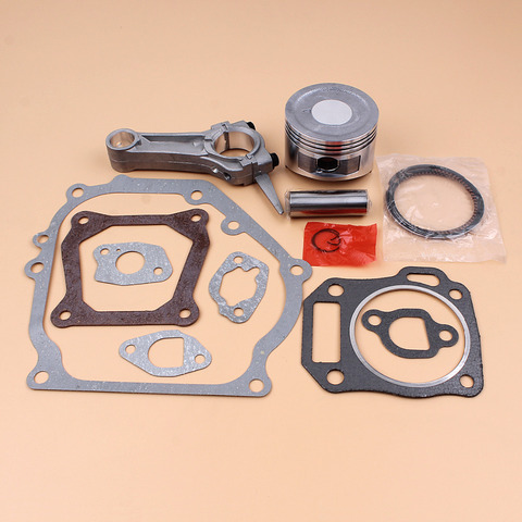 68MM Piston Ring Connecting Rod Engine Full Gasket Set For HONDA GX160 GX 160 5.5HP 4-Cycle Gas Engine Generator Water Pump ► Photo 1/6