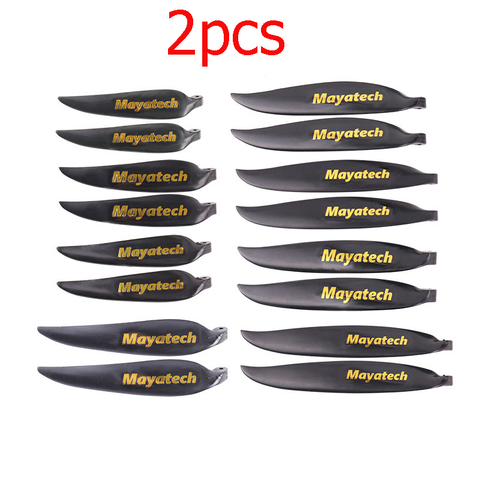 2PCS 10*6/11*6/11*8/12*6.5/13*6.5/13*8/14*8/16*8 Nylone Folding Propeller 10/11/12/13/14/16inch Props Paddle for RC Fixed Wing ► Photo 1/6