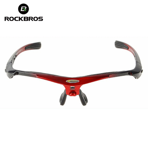 ROCKBROS Cycling Bike Bicycle Sunglasses frame Eyewear Glasses frame Bike Bicycle Equipment only include the sunglasses frame ► Photo 1/6