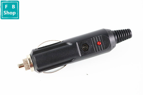 1pcs 12V/24V 3A Car Accessory Male Cigarette Lighter Socket Converter Plug ► Photo 1/5