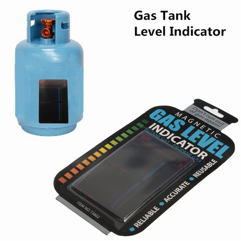 Propane Butane LPG Fuel Gas Tank Level Indicator Magnetic Gauge Caravan Bottle Temperature Measuring Stick ► Photo 1/6