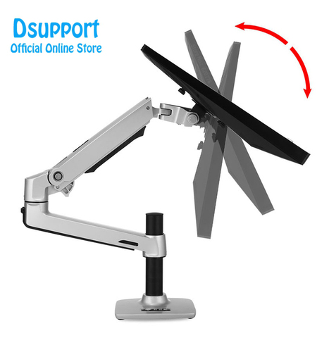 Desktop Mechanical Spring Full Motion 17-32inch Monitor Holder Mount Arm High Quality Aluminum Monitor Support Max.Loading 10kgs ► Photo 1/6