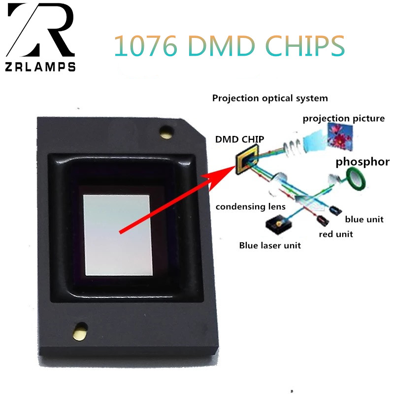 DMD 1076-6439B 1076-6339B 1076-6139B 1076-6039B 1076-6038B DLP Projector Chip 