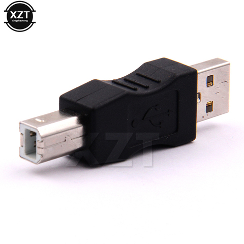 Newest Micro Connector USB 2.0 type A male to B male Adapter Converter printer Connector ► Photo 1/4