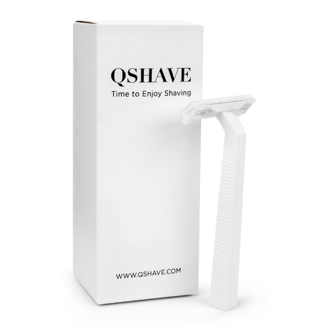 5pcs/ Set Disposable Hotel Unisex Travel Manual Razor Bathroom Shaver Hair Remover Travel Business random color white and black ► Photo 1/5