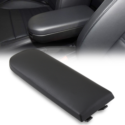 Armrest Cover Latch For Volkswagen VW Polo Sedan Center Console Arm Rest Lid PU Leather 2010 2011 2012 2013 2014 2015 ► Photo 1/6