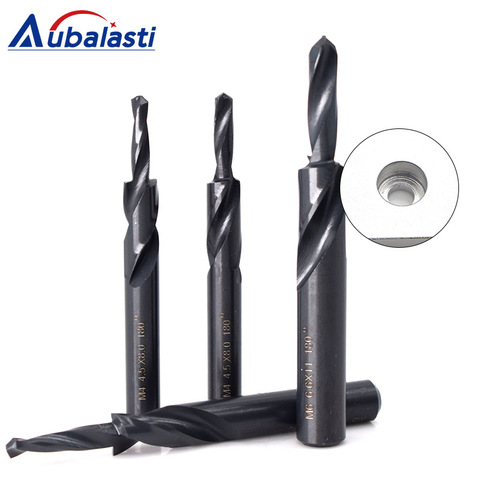 90 180 Degree Straight Shank Step Drill Two-Stage Straight Shank Twist Drill Conutersunk Drill Sub-Step Drill M3/M4/M5/M6/M8/M10 ► Photo 1/6