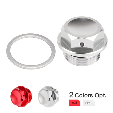 CNC Aluminum Magnetic Oil Drain Plug M22 x 1.5 22mm x 1.5 For Motorcycle and Car ► Photo 1/6