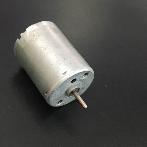 1pc K817Y 370 Circular Micro DC motor with Carbon Brush Large Torque 6-30V  DIY Parts High Quality On Sale ► Photo 1/4