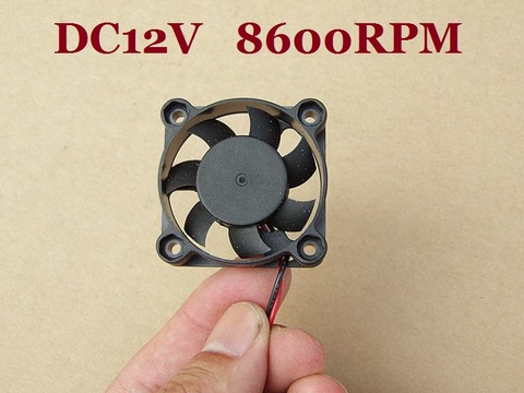 10 PCS/LOT DC6-12V 40x40x10 40mm 4010 Small Brushless Cooling Cooler Fan ► Photo 1/6