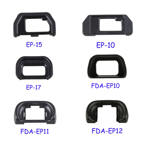 EP-15 EP-10 EP-17 FDA-EP10 FDA-EP11 FDA-EP12 Viewfinder Eye Cup Eyepiece Eyecup For Olympus For Sony SLR Camera ► Photo 1/6