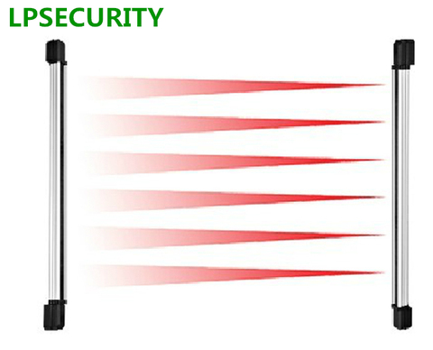 LPSECURITY 10m 30m 60m 100m range53cm height infrared fence barrier 3 beam sensor for windows doors walls intrusion gsm alarm ► Photo 1/4